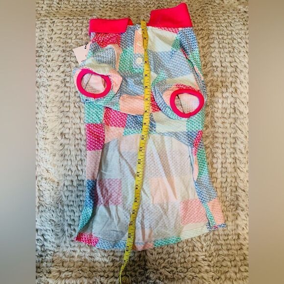 Vineyard Vines NLA Pastel Plaid Polo - Picture 5 of 5